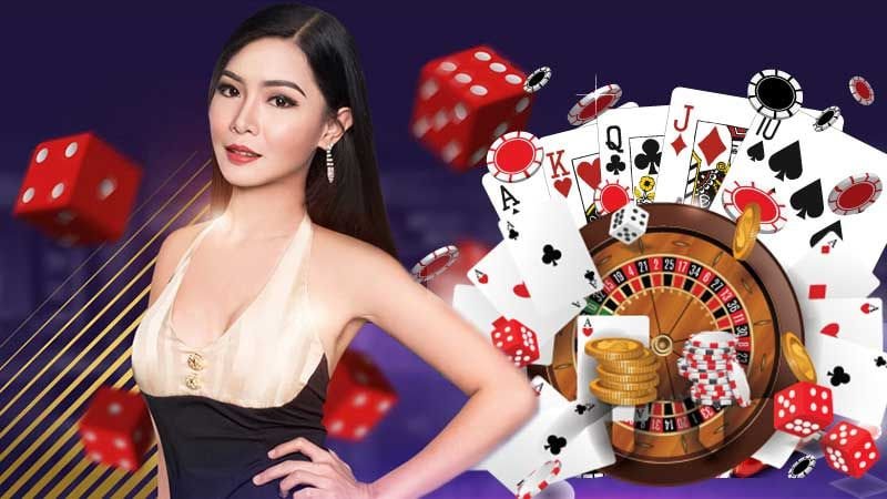 Tampilan meja European Roulette langsung di situs slot dengan dealer dan roda putar