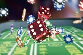 Papan taruhan European Roulette dengan tata letak lengkap dan zona taruhan ditandai