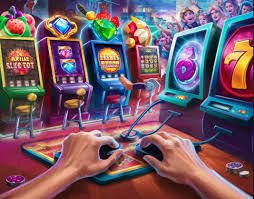 Antarmuka permainan langsung situs slot dengan dealer multi-kamera